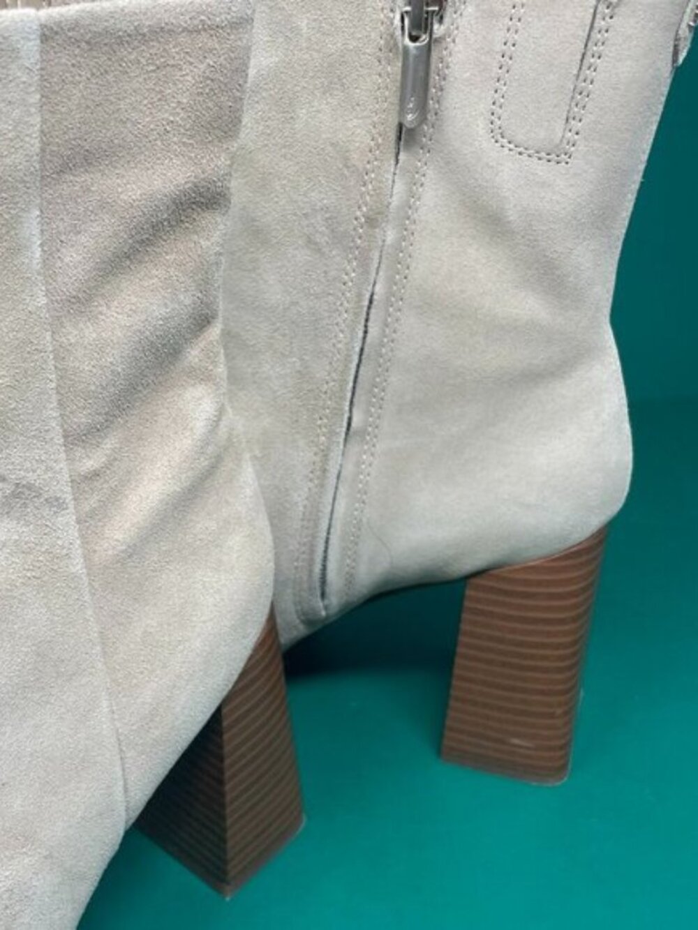 Sam Edelman | Ivette Bootie in Sesame Seed - Picture 4 of 9